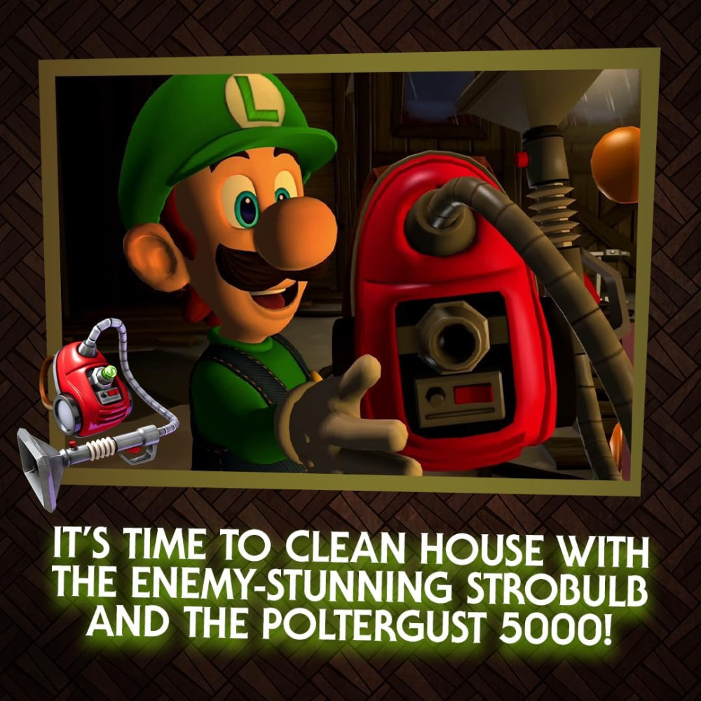Luigi's Mansion 2 HD for Nintendo Switch